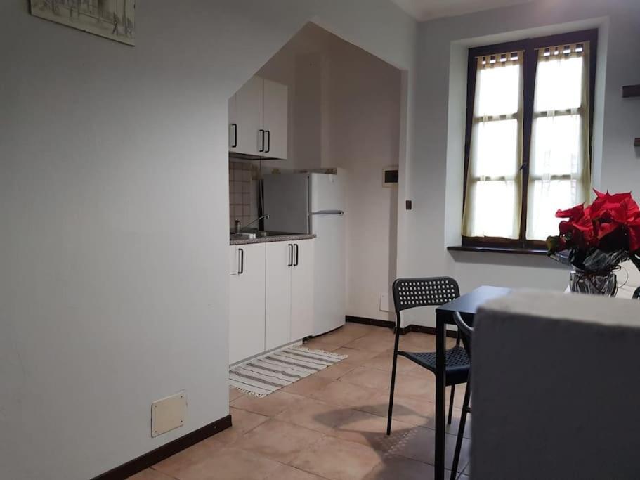 Host Civico 4 Apartment Montafia Bagian luar foto