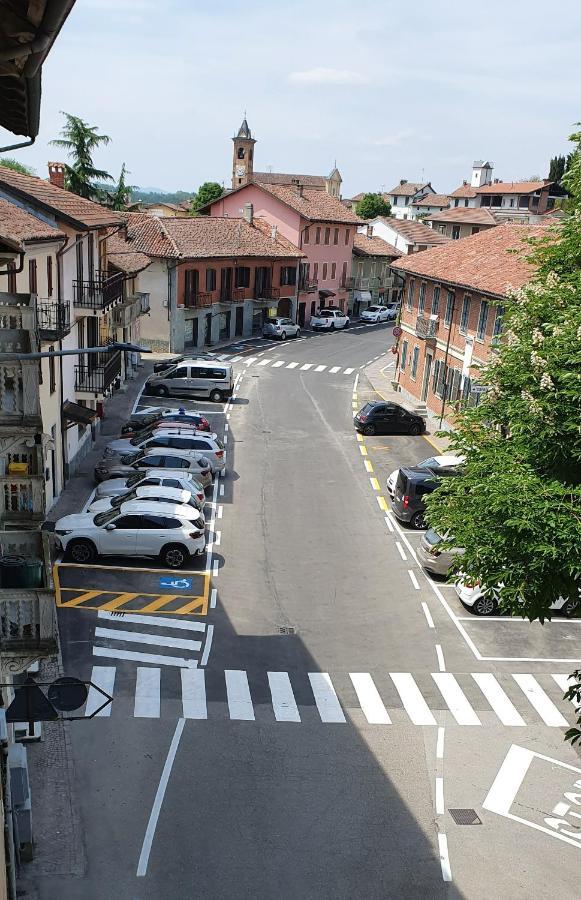 Host Civico 4 Apartment Montafia Bagian luar foto