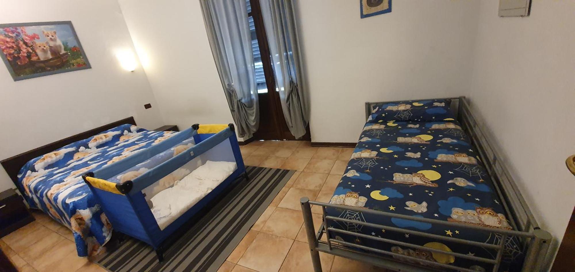 Host Civico 4 Apartment Montafia Bagian luar foto