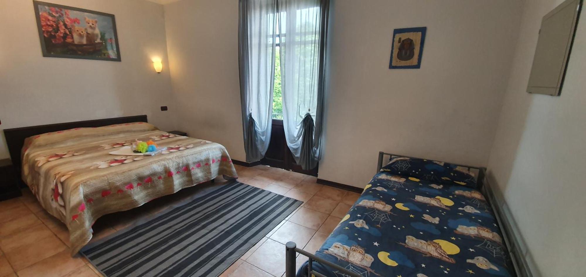 Host Civico 4 Apartment Montafia Bagian luar foto